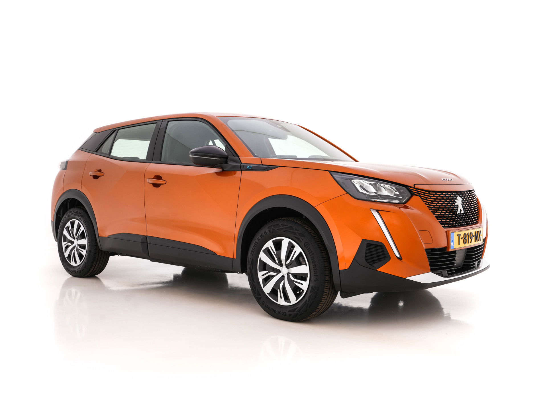 Foto van Peugeot e-2008