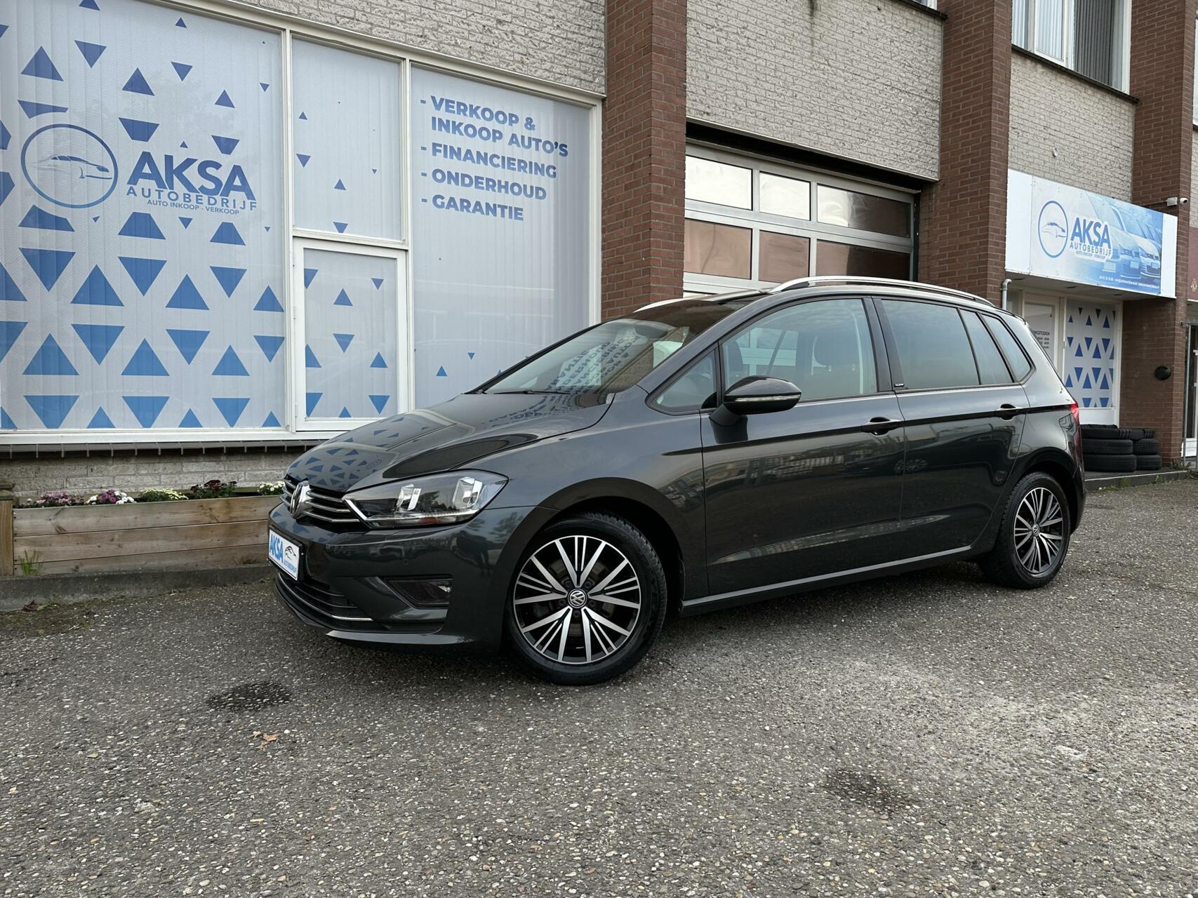 Foto van Volkswagen Golf Sportsvan