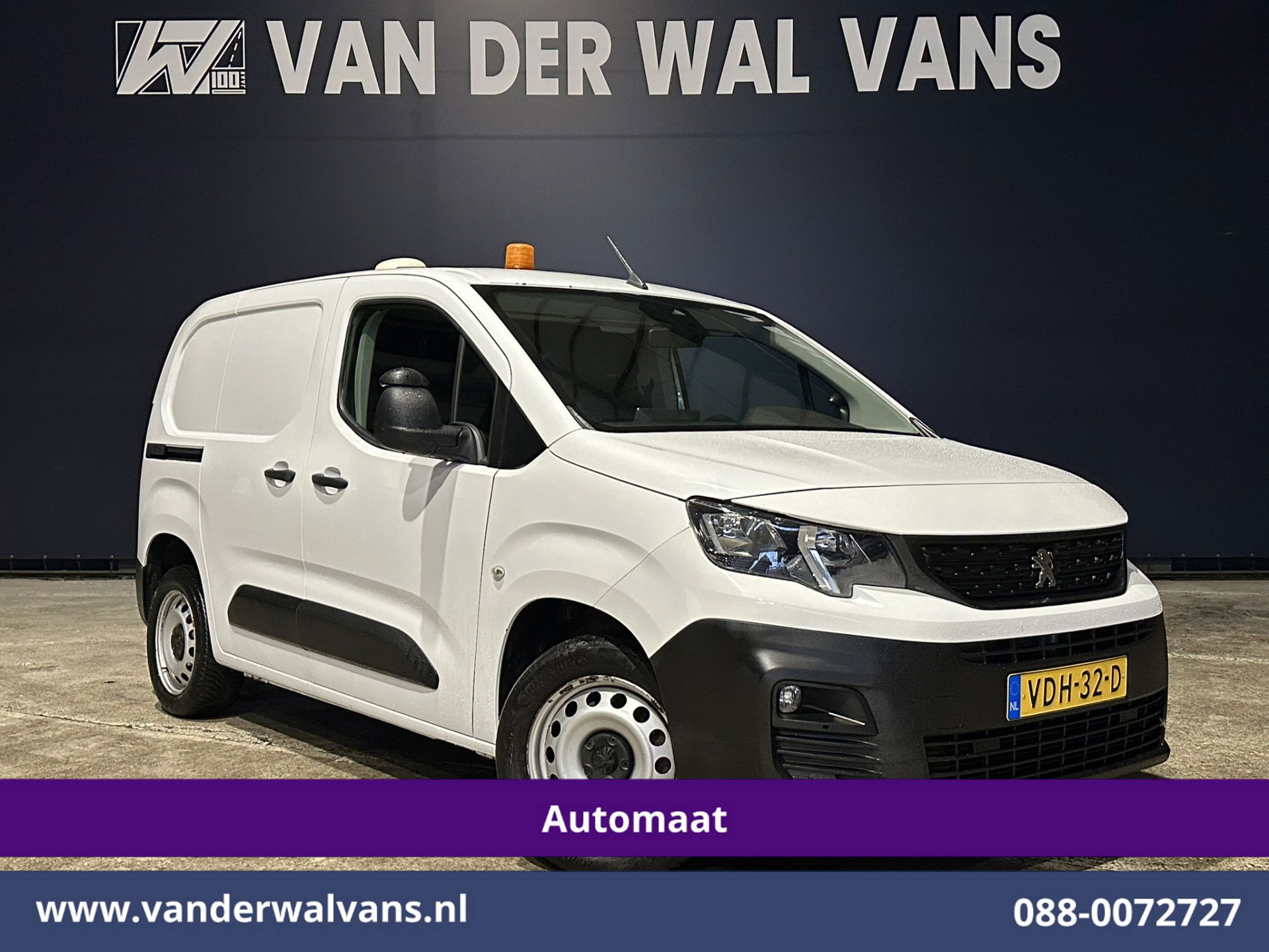 Foto van Peugeot Partner