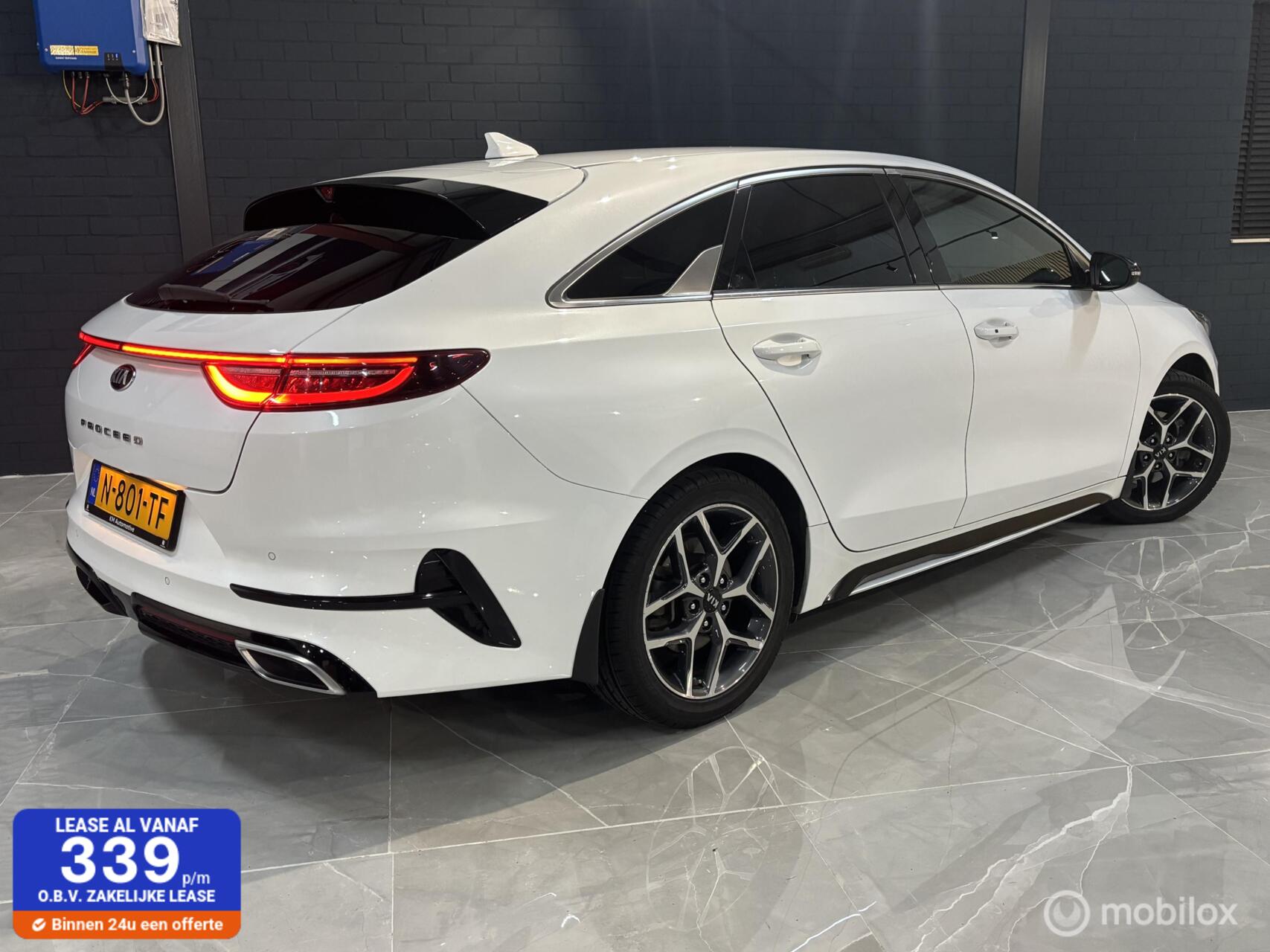 Foto van Kia ProCeed