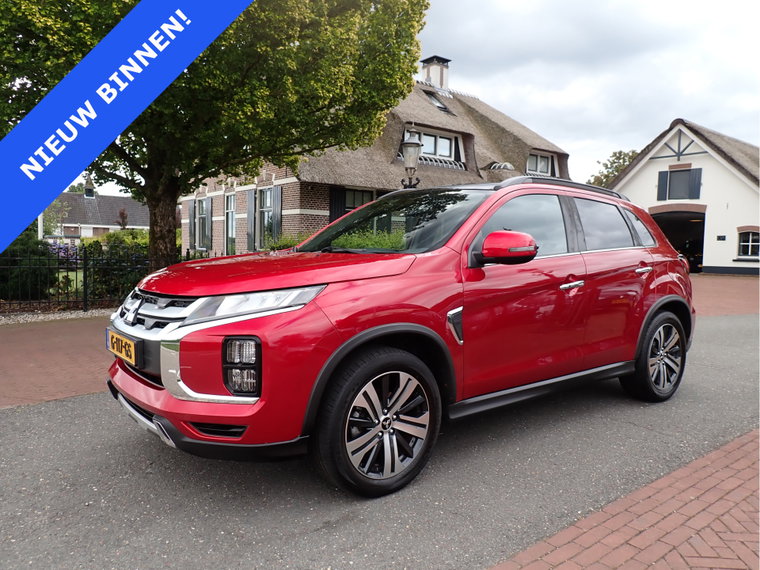 Foto van Mitsubishi ASX