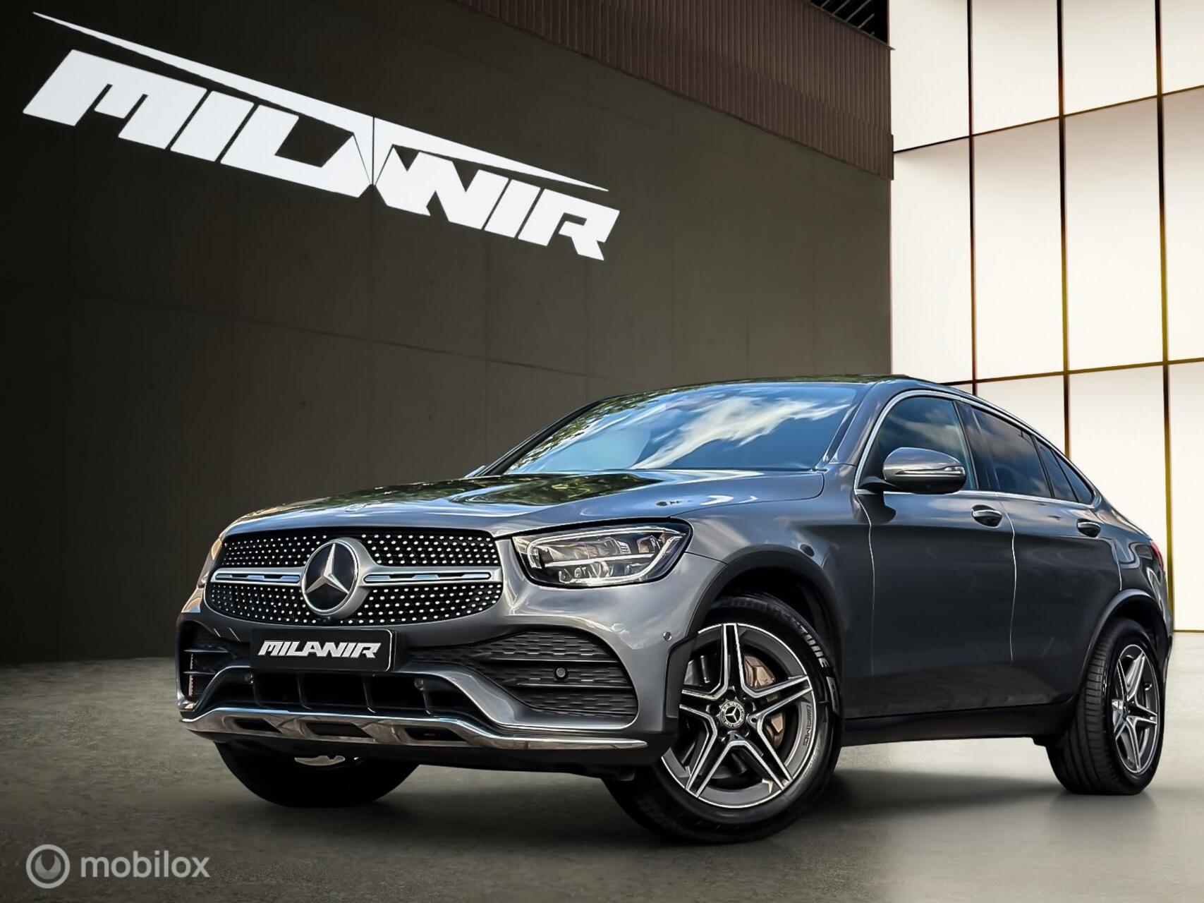 Foto van Mercedes-Benz GLC