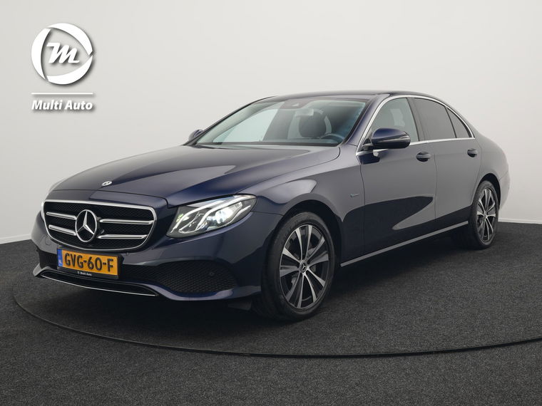 Foto van Mercedes-Benz E-Klasse