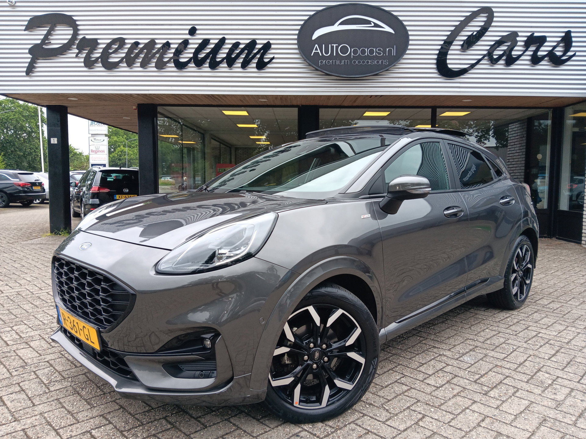 Foto van Ford Puma