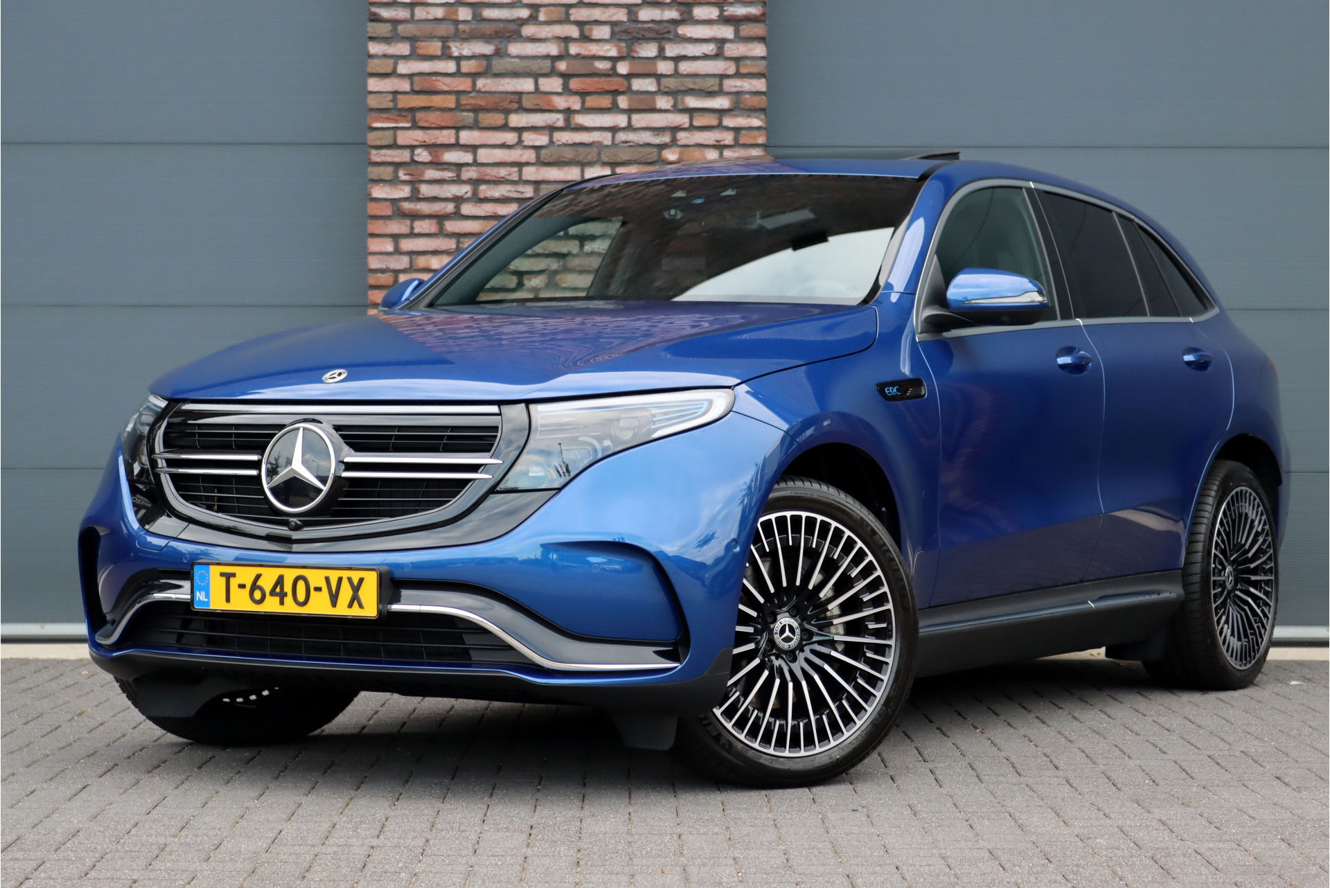 Foto van Mercedes-Benz EQC
