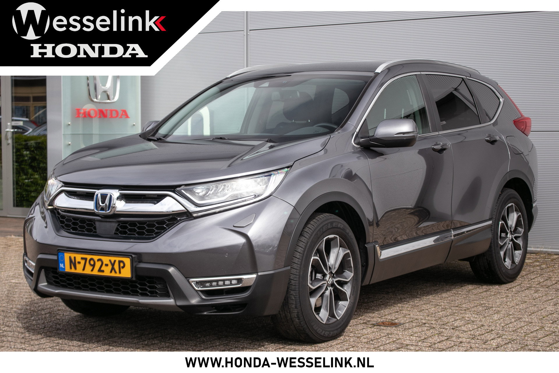Foto van Honda CR-V