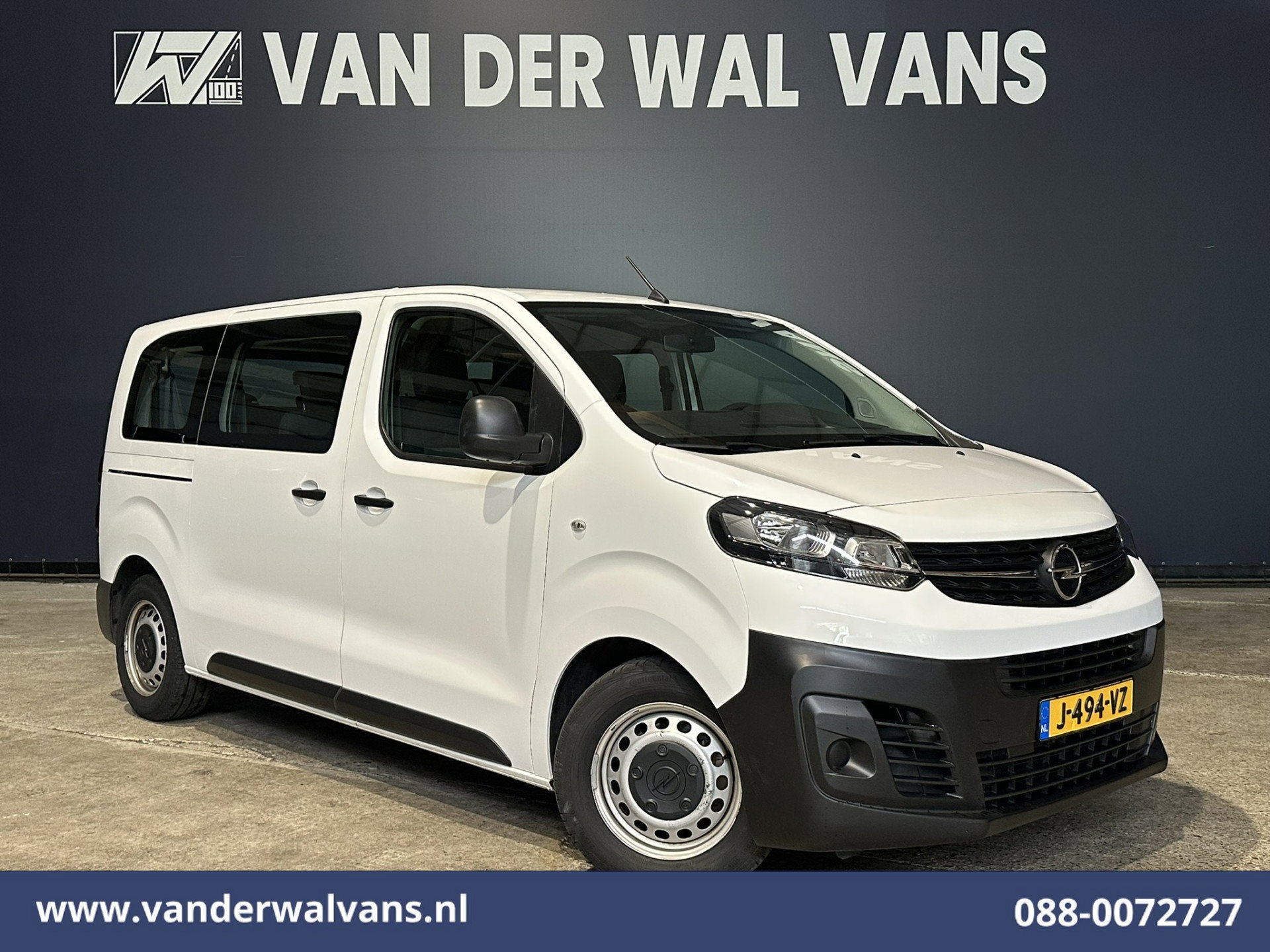 Foto van Opel Vivaro Combi