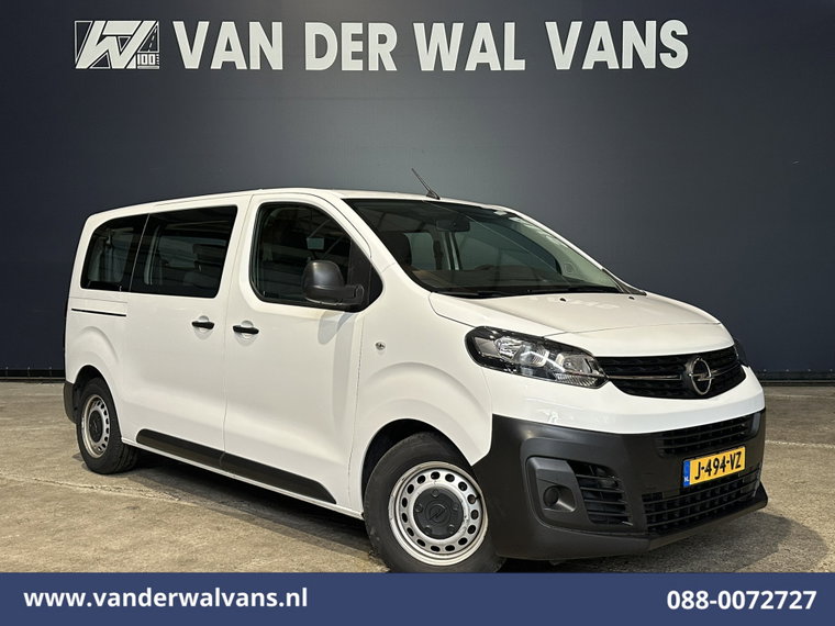 Foto van Opel Vivaro Combi