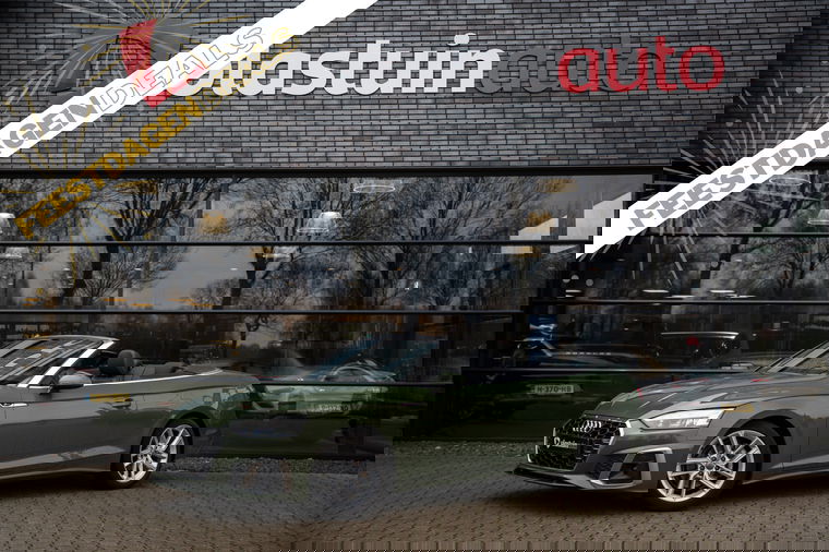 Foto van Audi A5