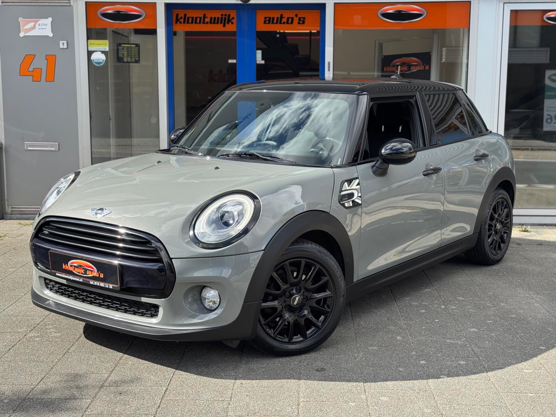 Foto van MINI Cooper