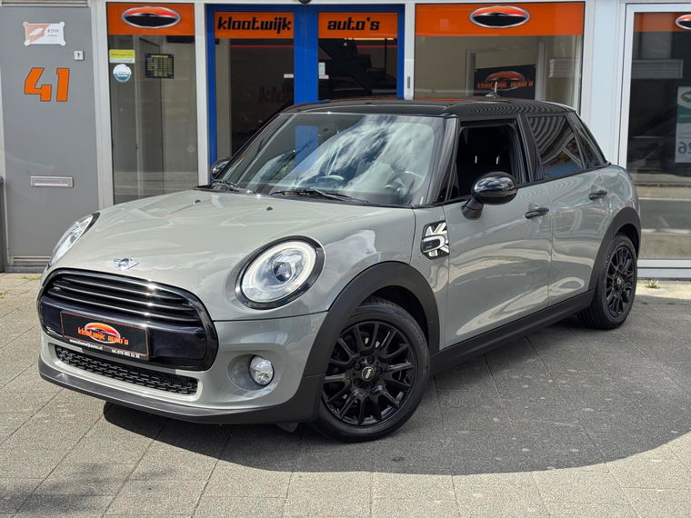Foto van MINI Cooper