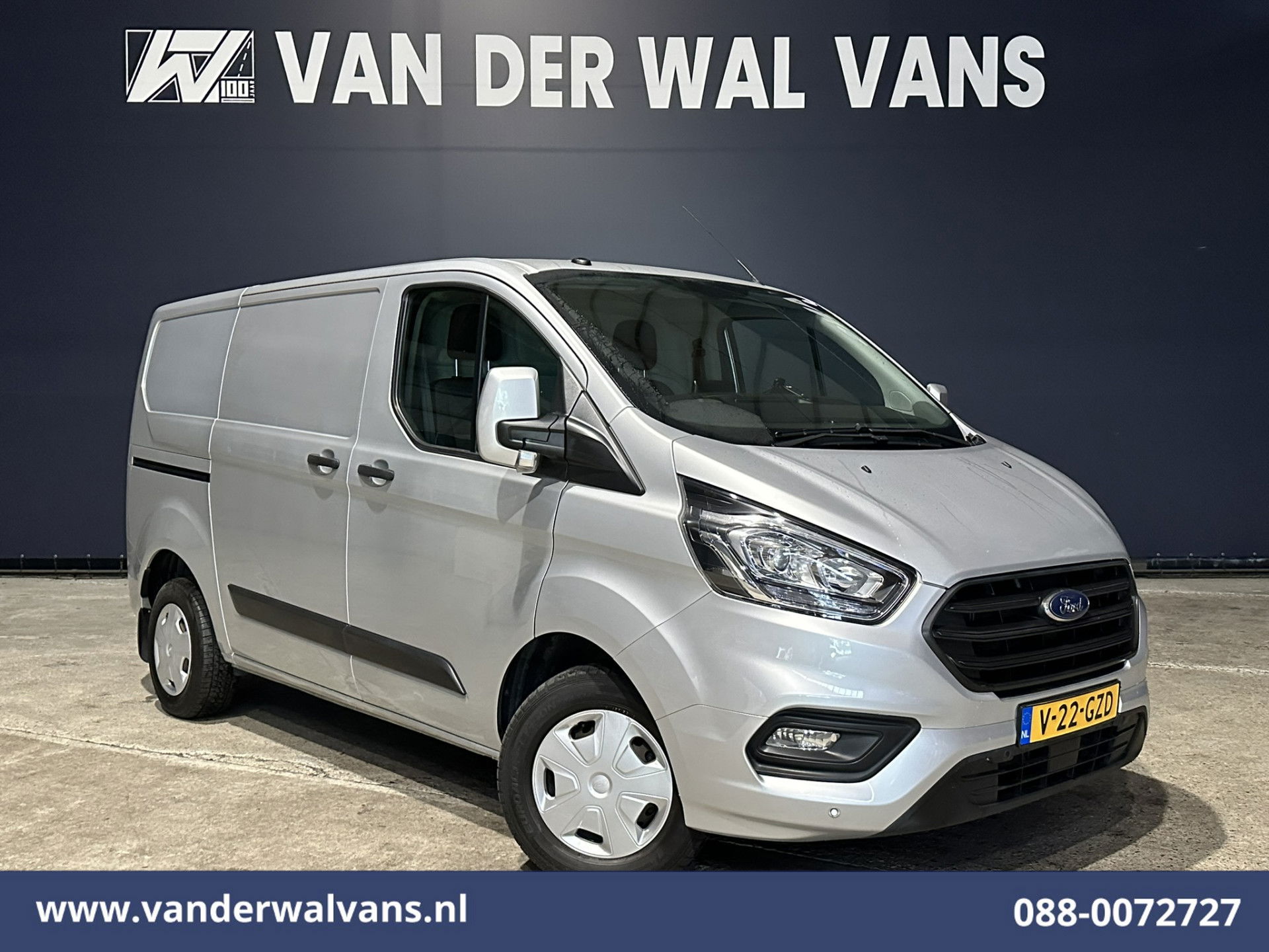Foto van Ford Transit Custom