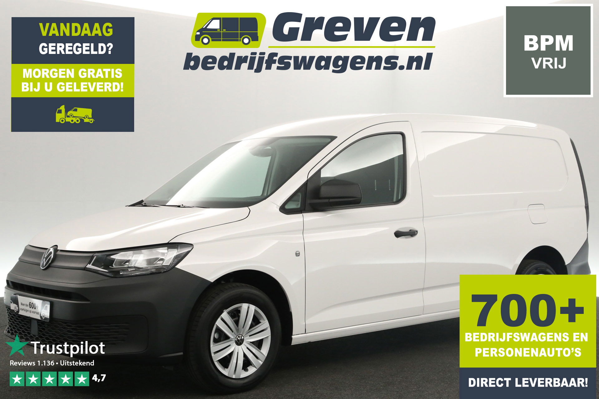 Foto van Volkswagen Caddy Maxi