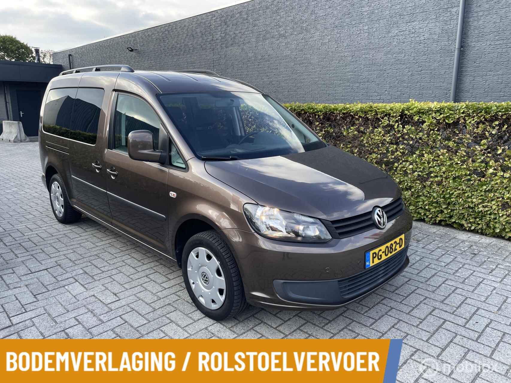 Foto van Volkswagen Caddy