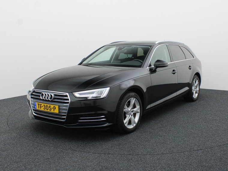 Foto van Audi A4