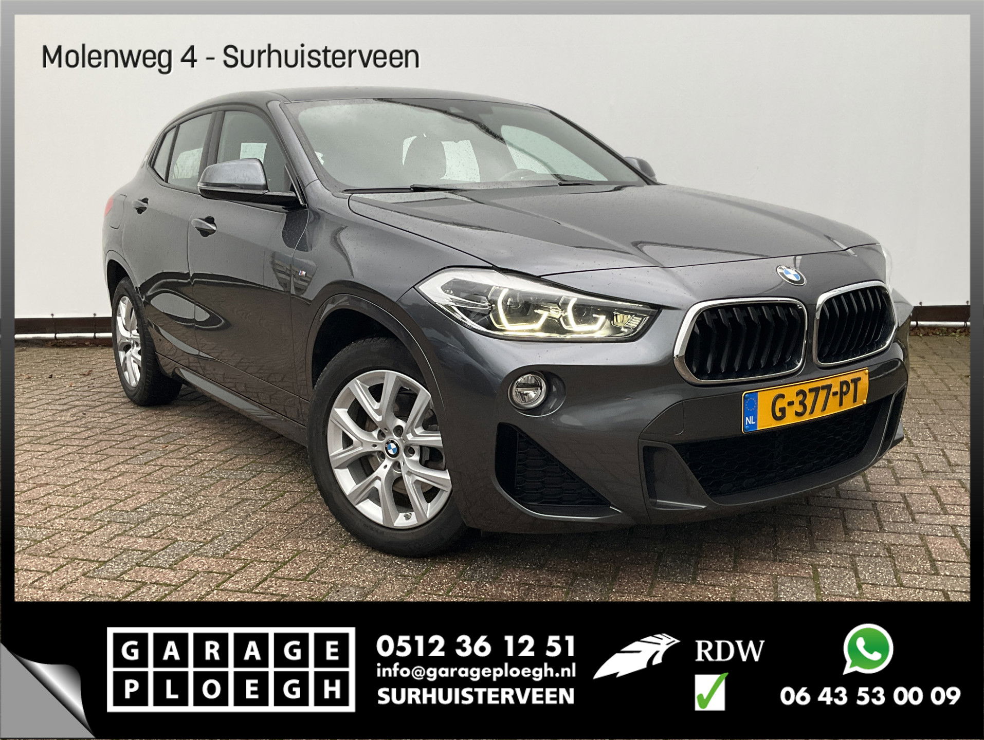 Foto van BMW X2