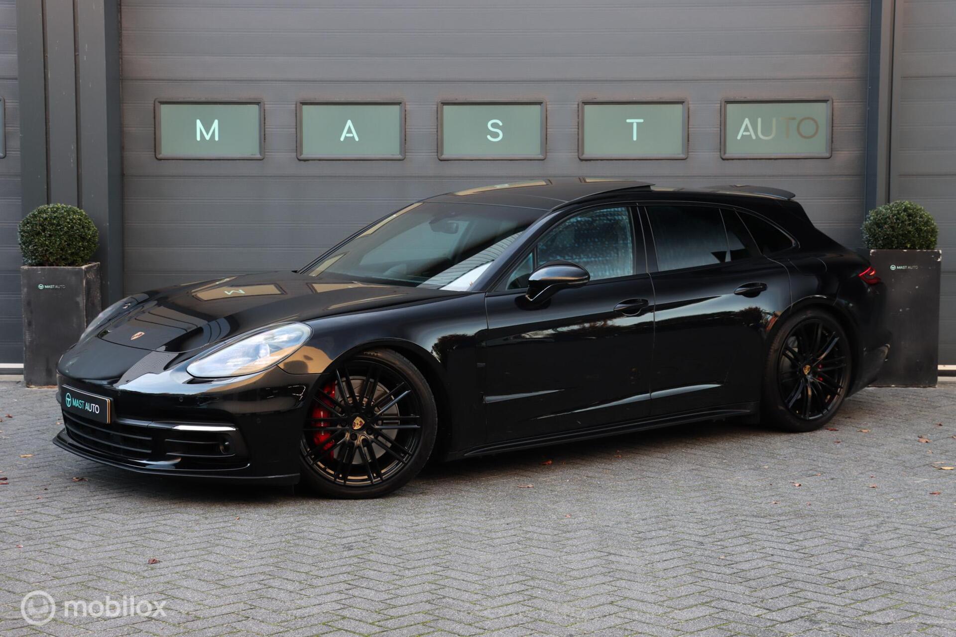 Foto van Porsche Panamera