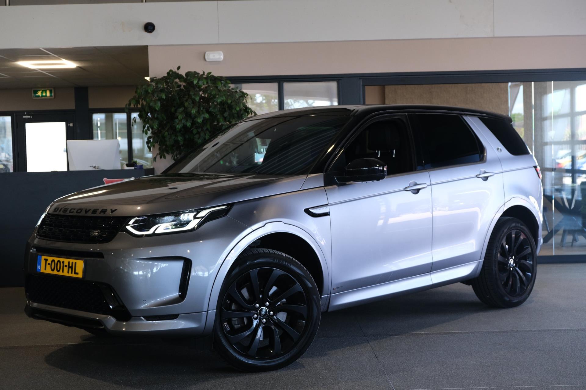 Foto van Land Rover Discovery Sport