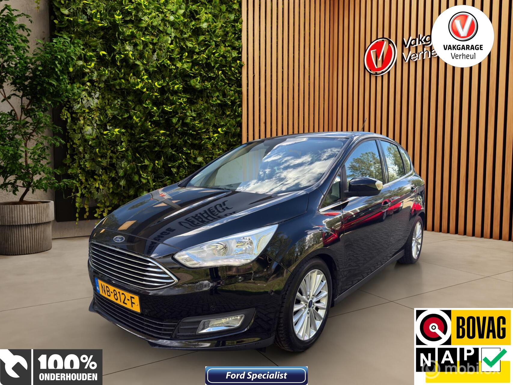 Foto van Ford C-MAX