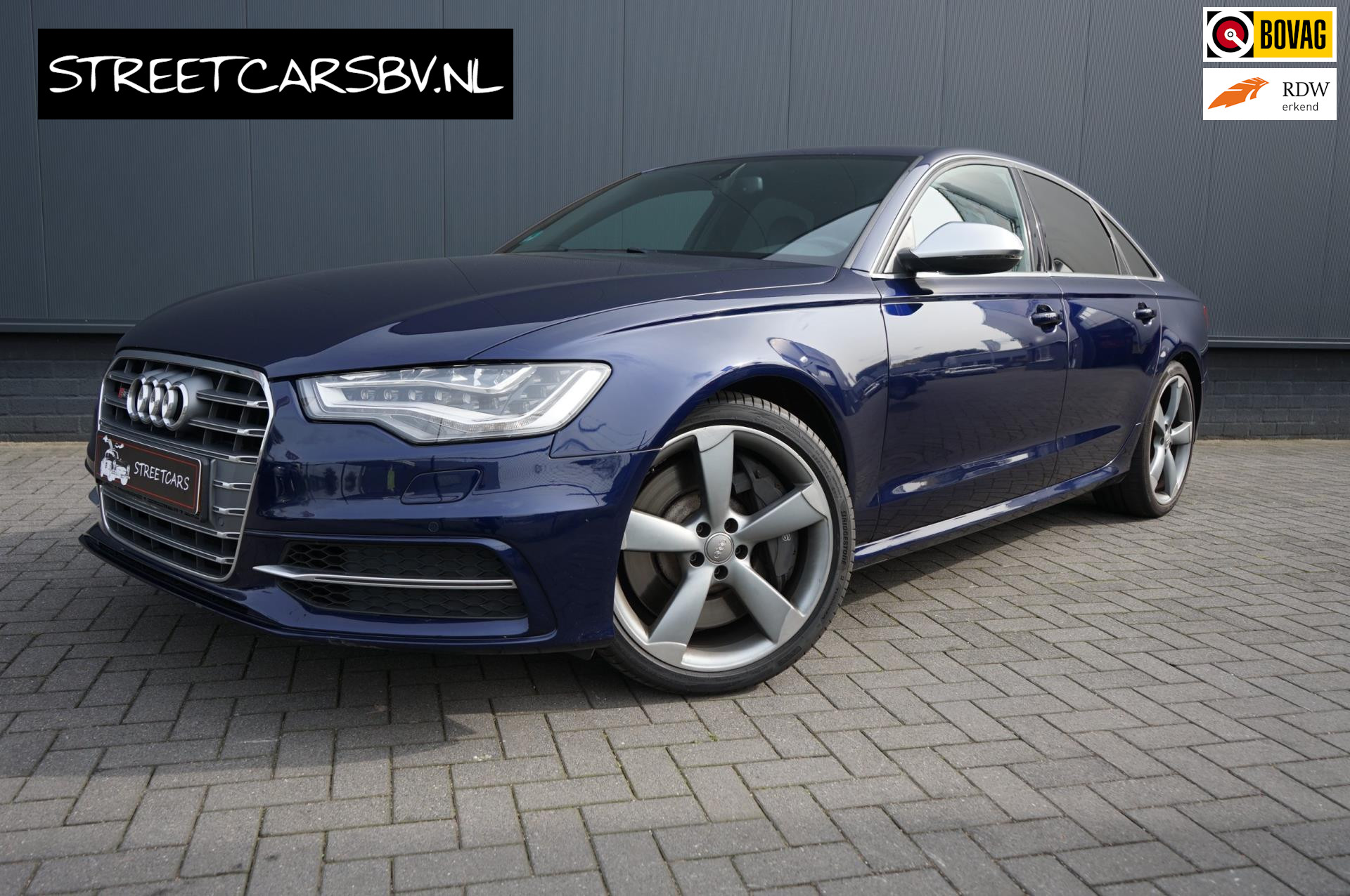 Foto van Audi S6