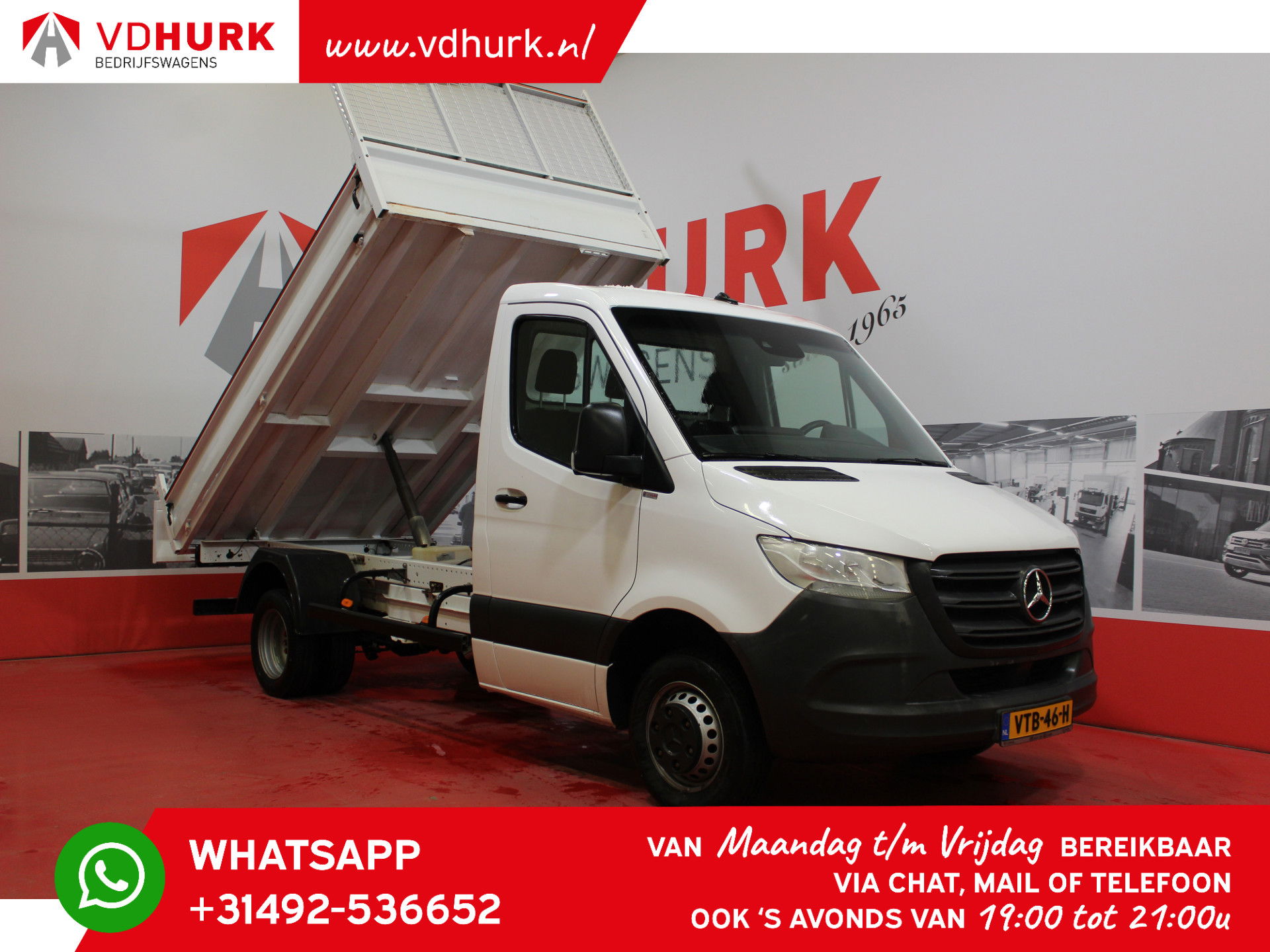 Foto van Mercedes-Benz Sprinter