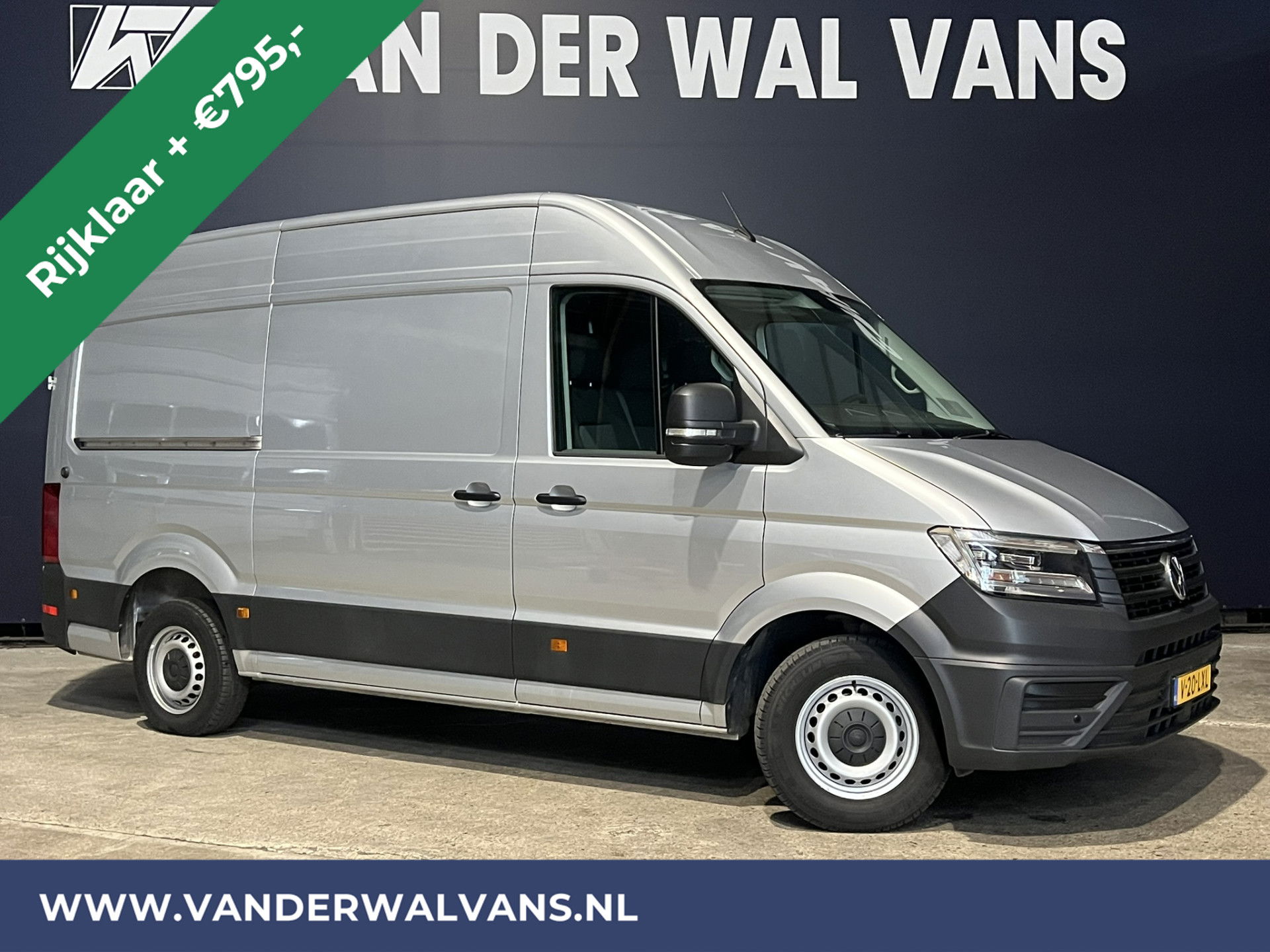 Foto van Volkswagen Crafter