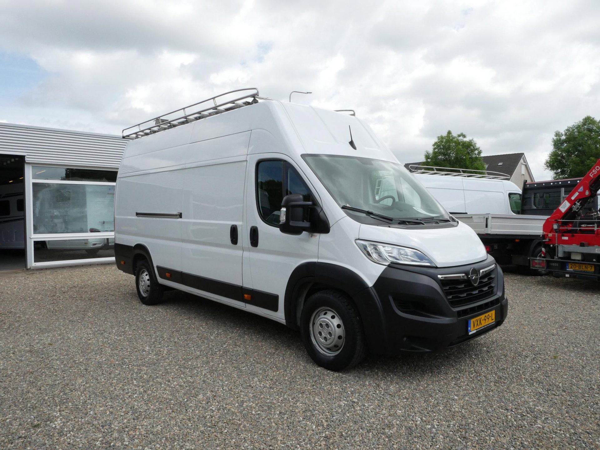 Foto van Opel Movano