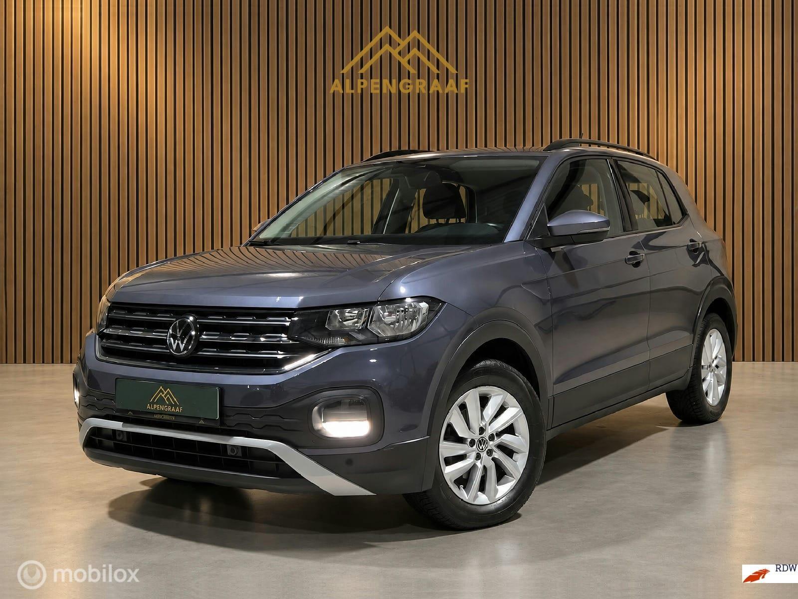 Foto van Volkswagen T-Cross