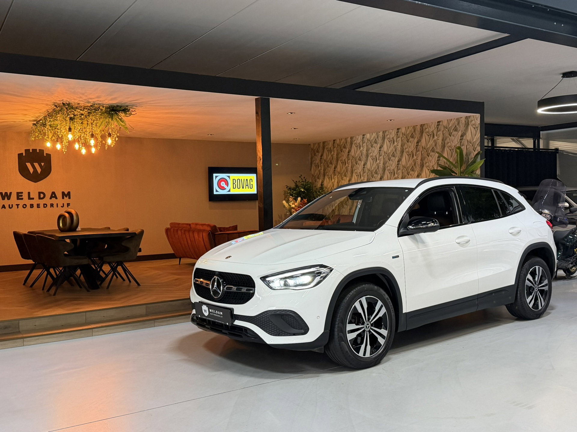 Foto van Mercedes-Benz GLA