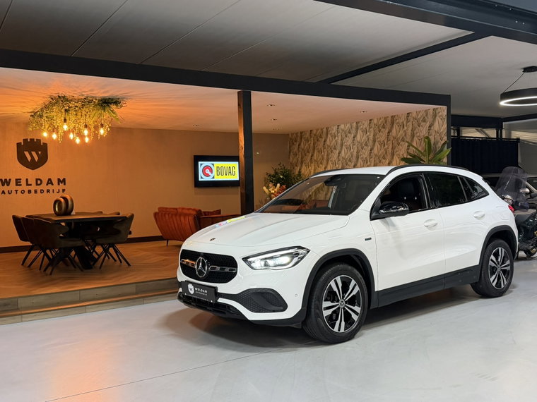 Foto van Mercedes-Benz GLA
