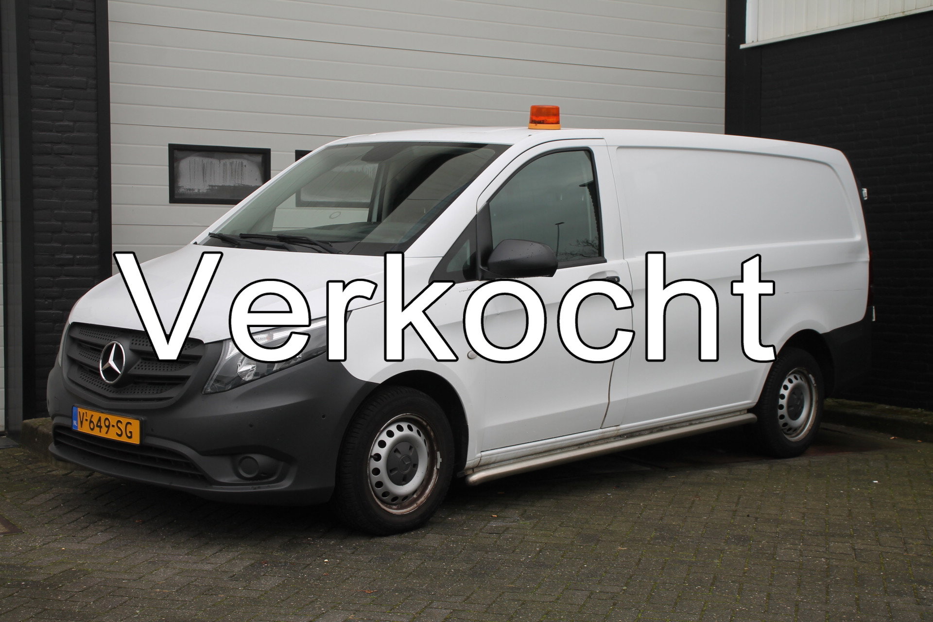 Foto van Mercedes-Benz Vito
