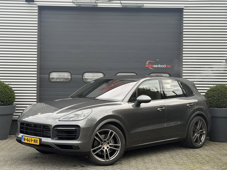 Foto van Porsche Cayenne