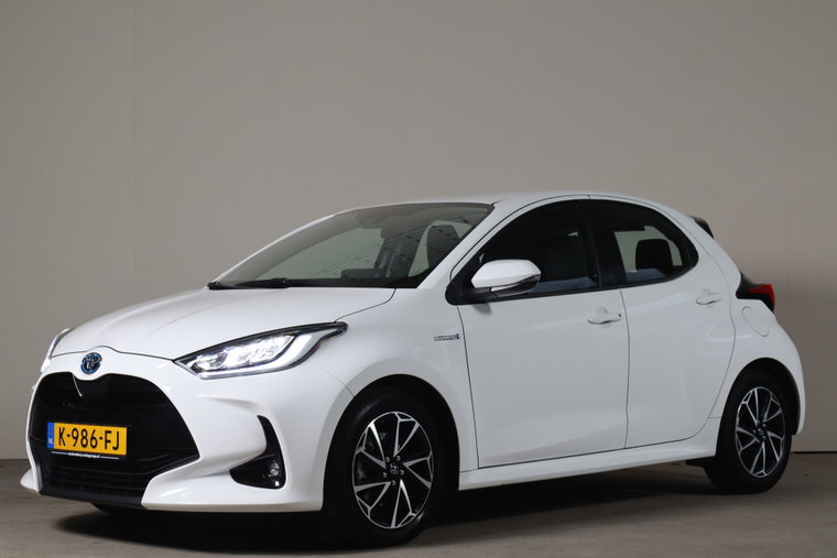 Foto van Toyota Yaris