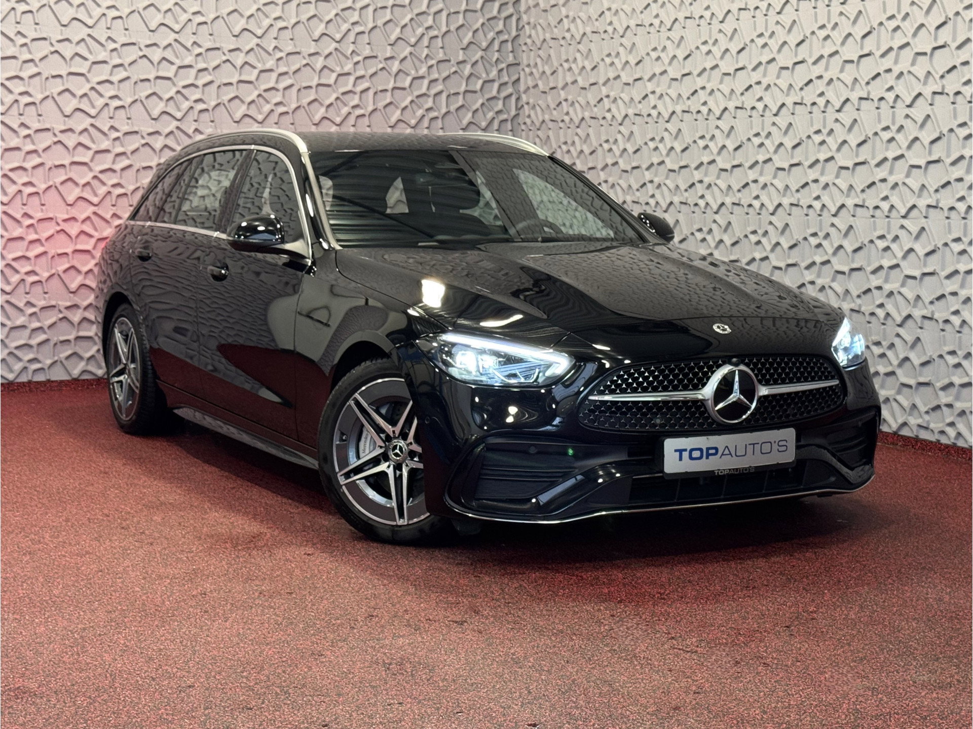 Foto van Mercedes-Benz C-Klasse