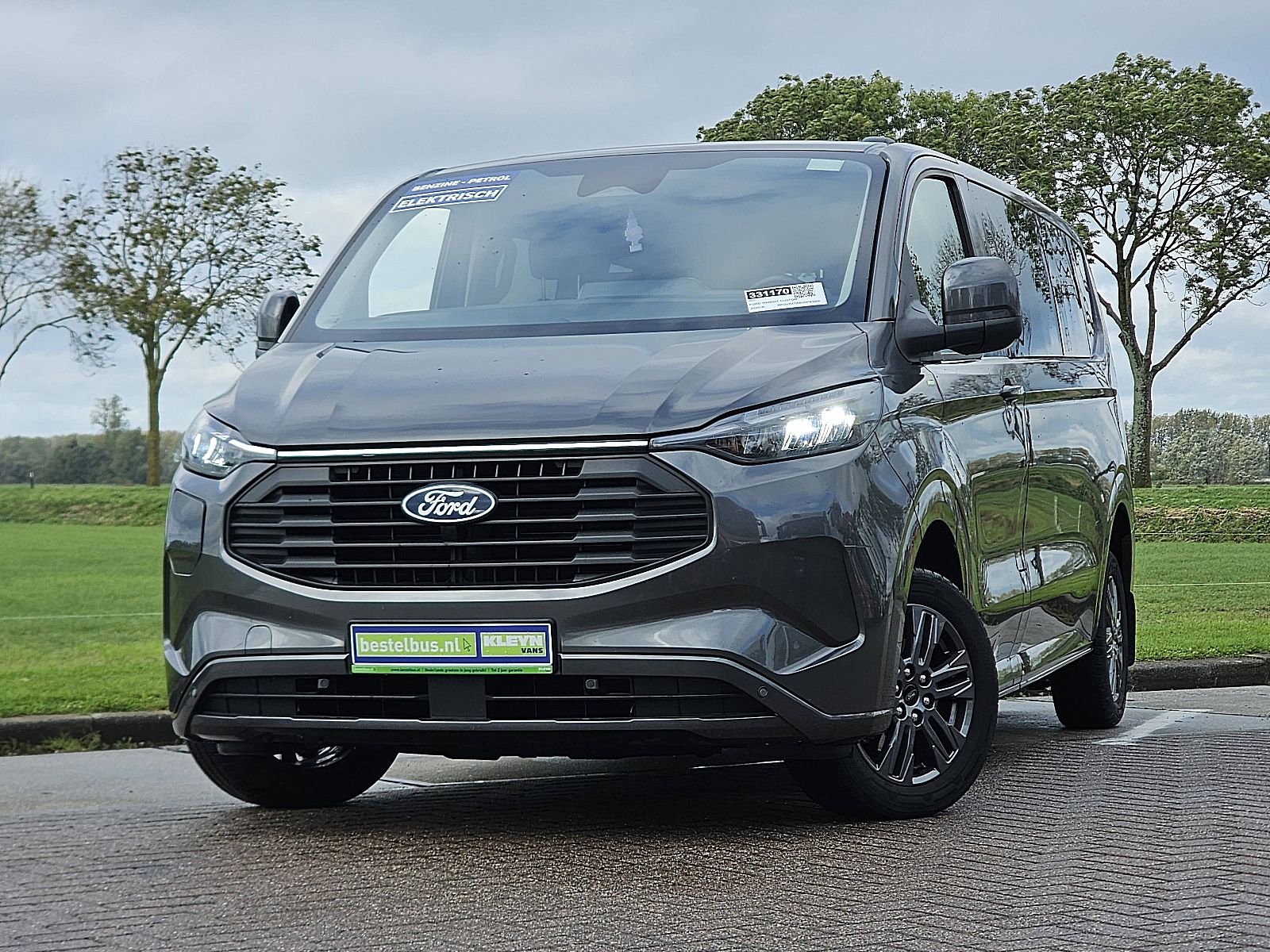 Foto van Ford Transit Custom