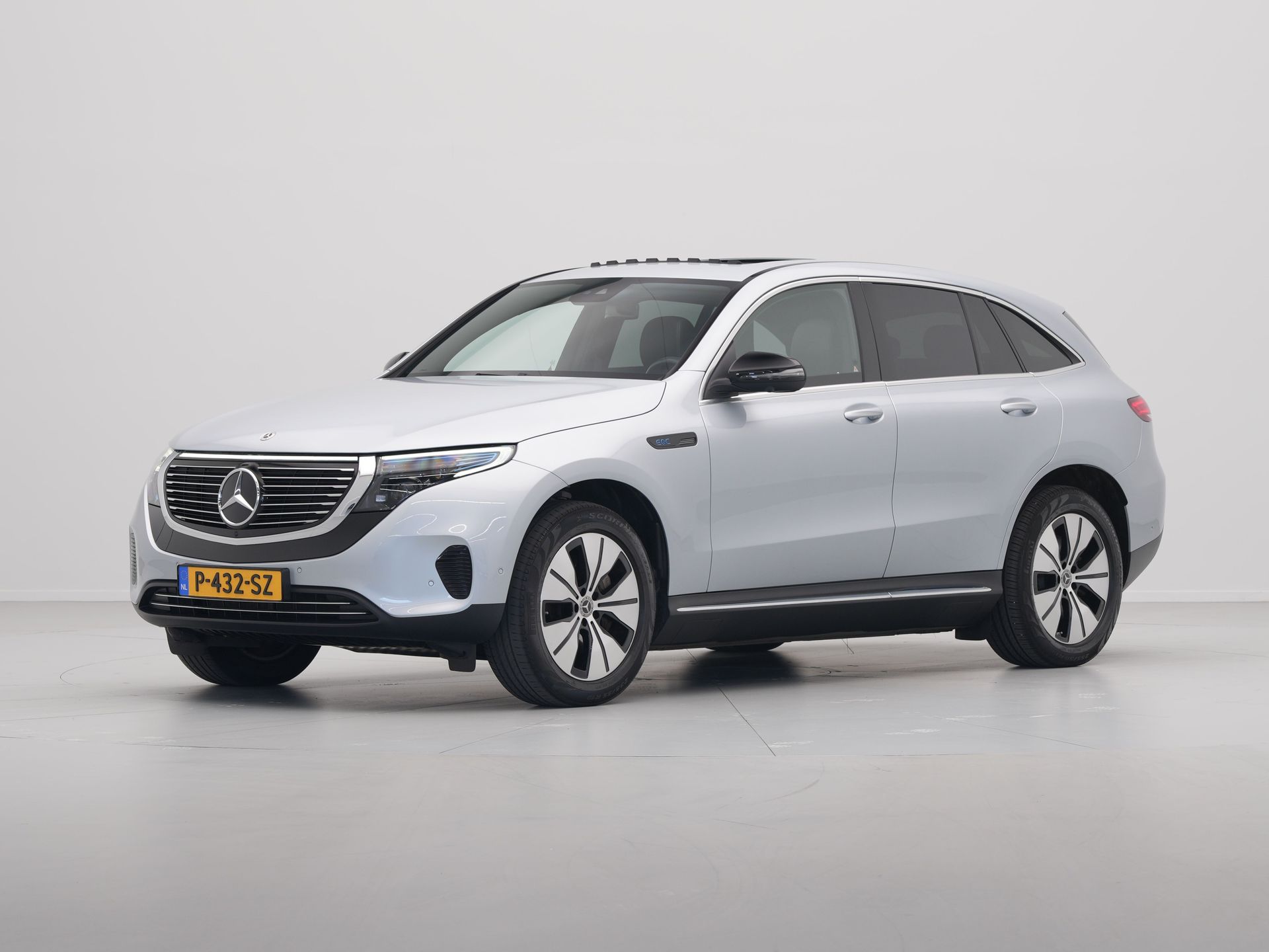 Foto van Mercedes-Benz EQC