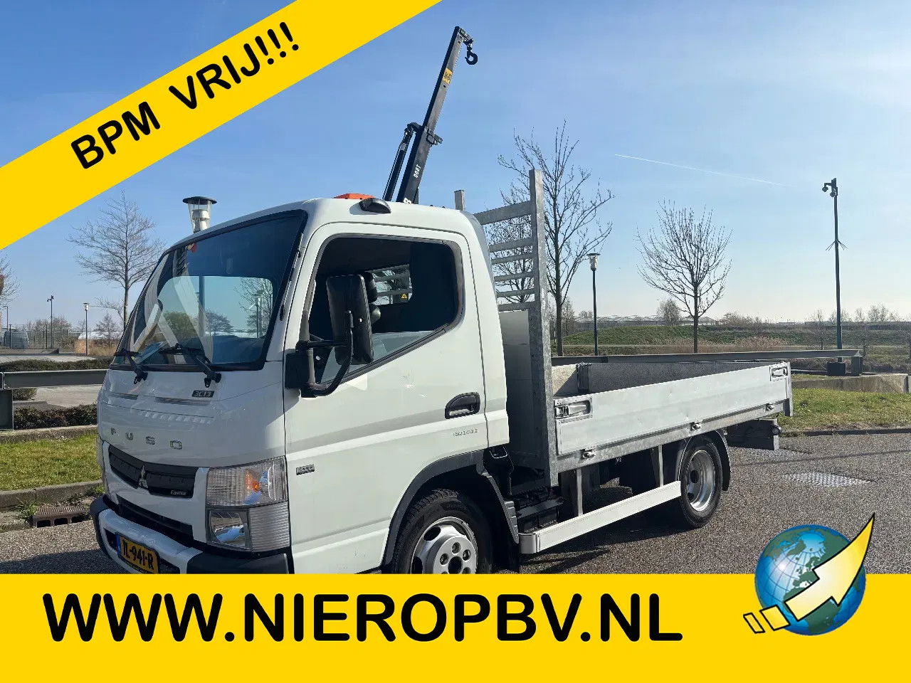 Foto van FUSO Canter