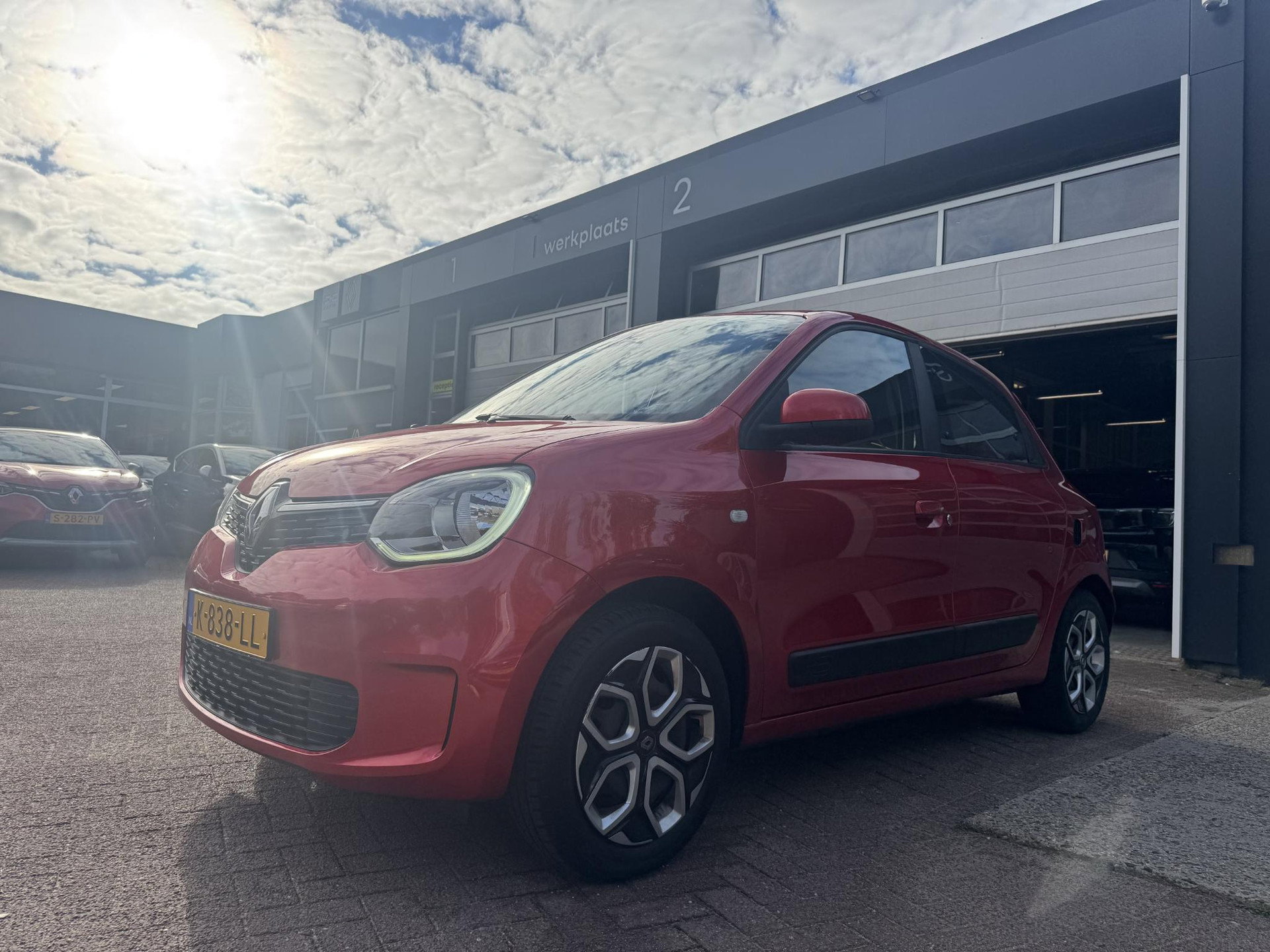 Foto van Renault Twingo