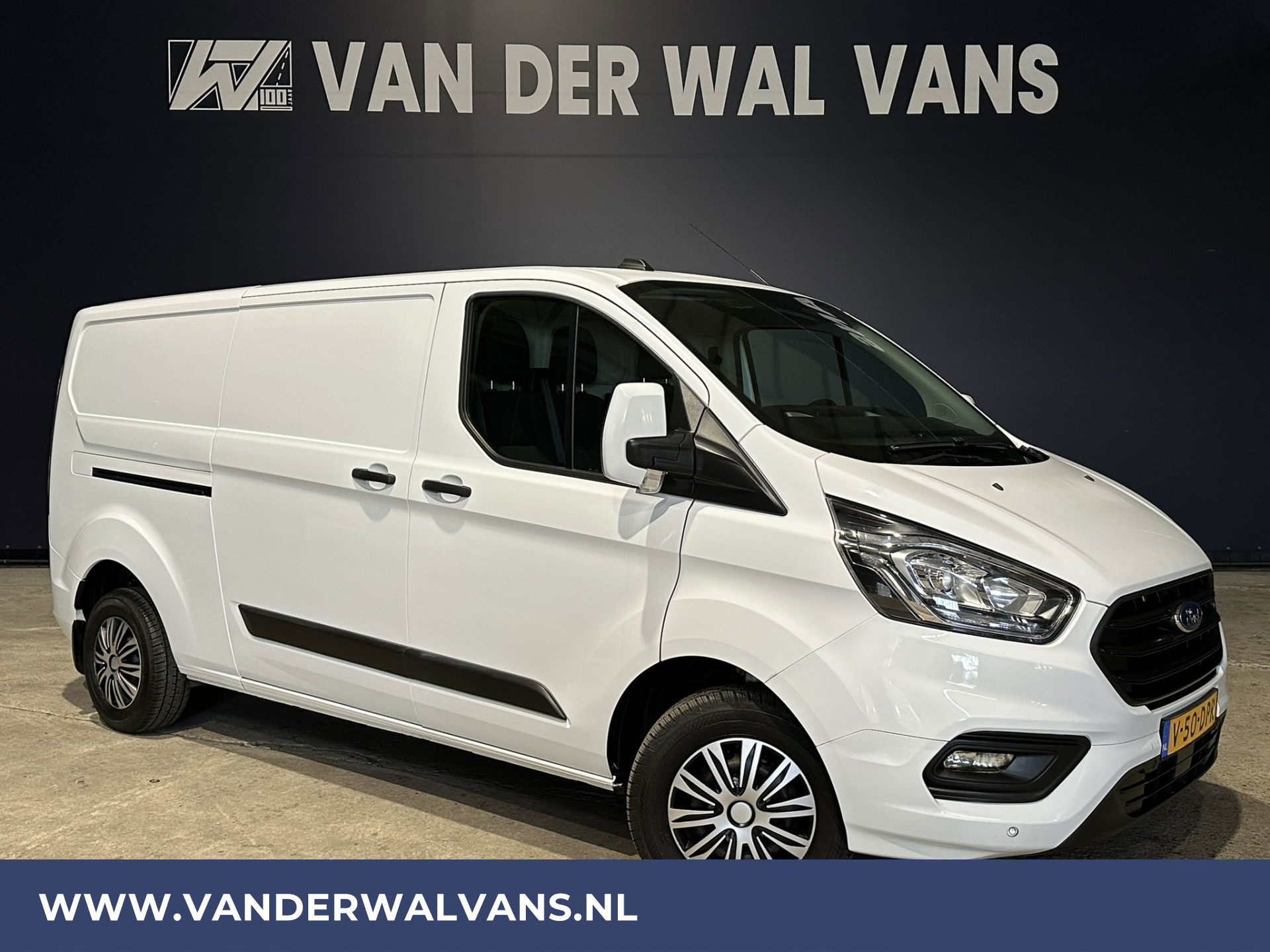 Foto van Ford Transit Custom