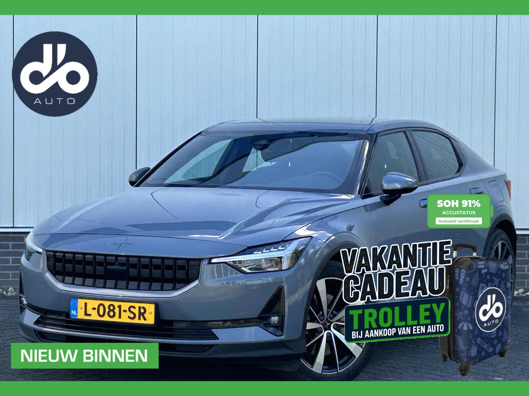 Foto van Polestar 2