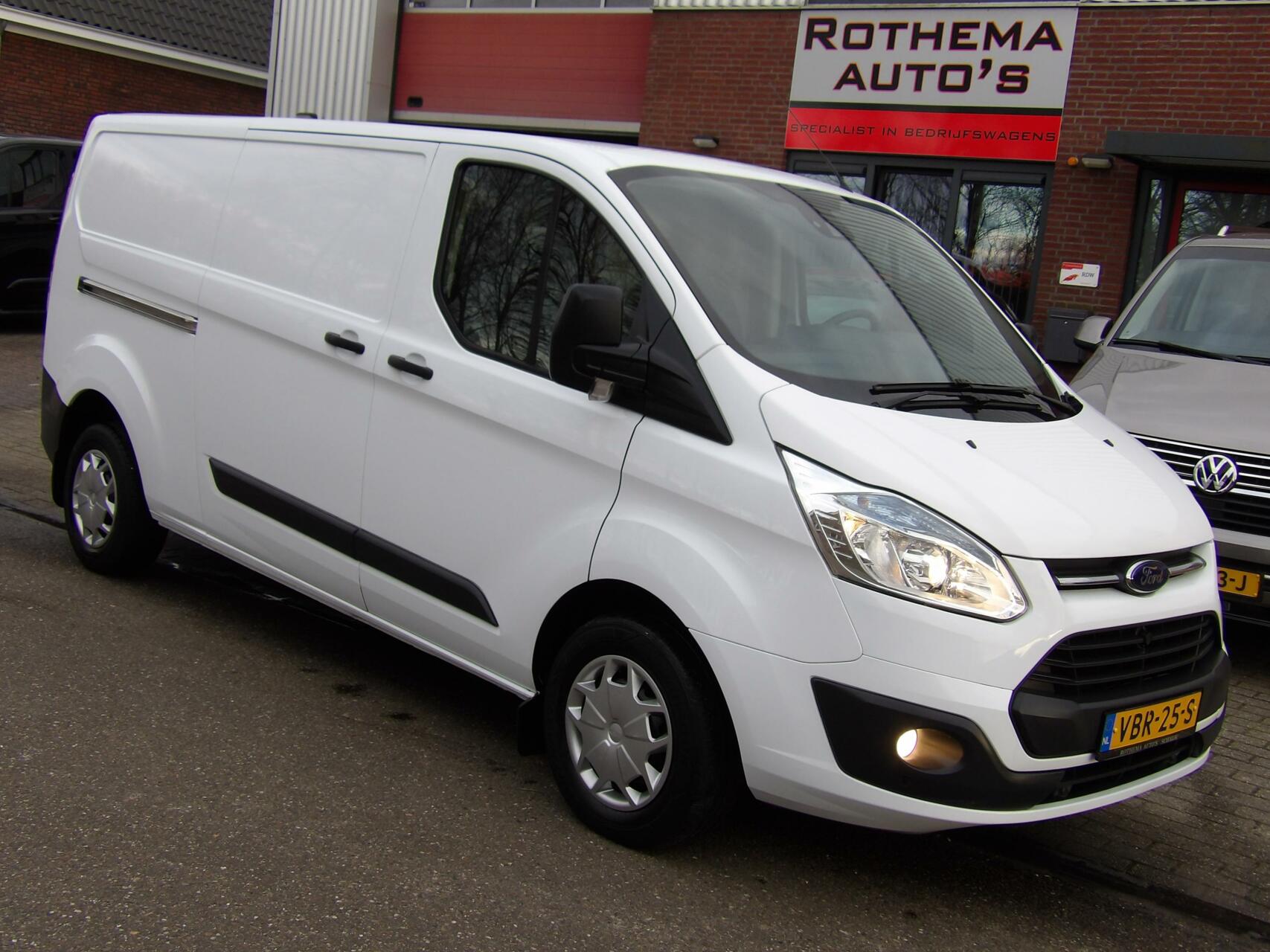 Foto van Ford Transit Custom