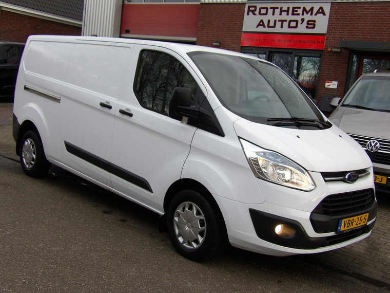 Foto van Ford Transit Custom