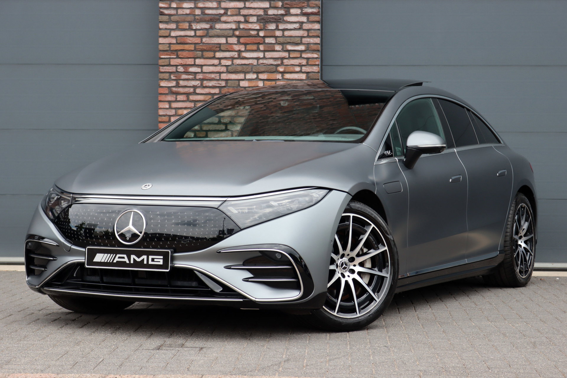 Foto van Mercedes-Benz EQS