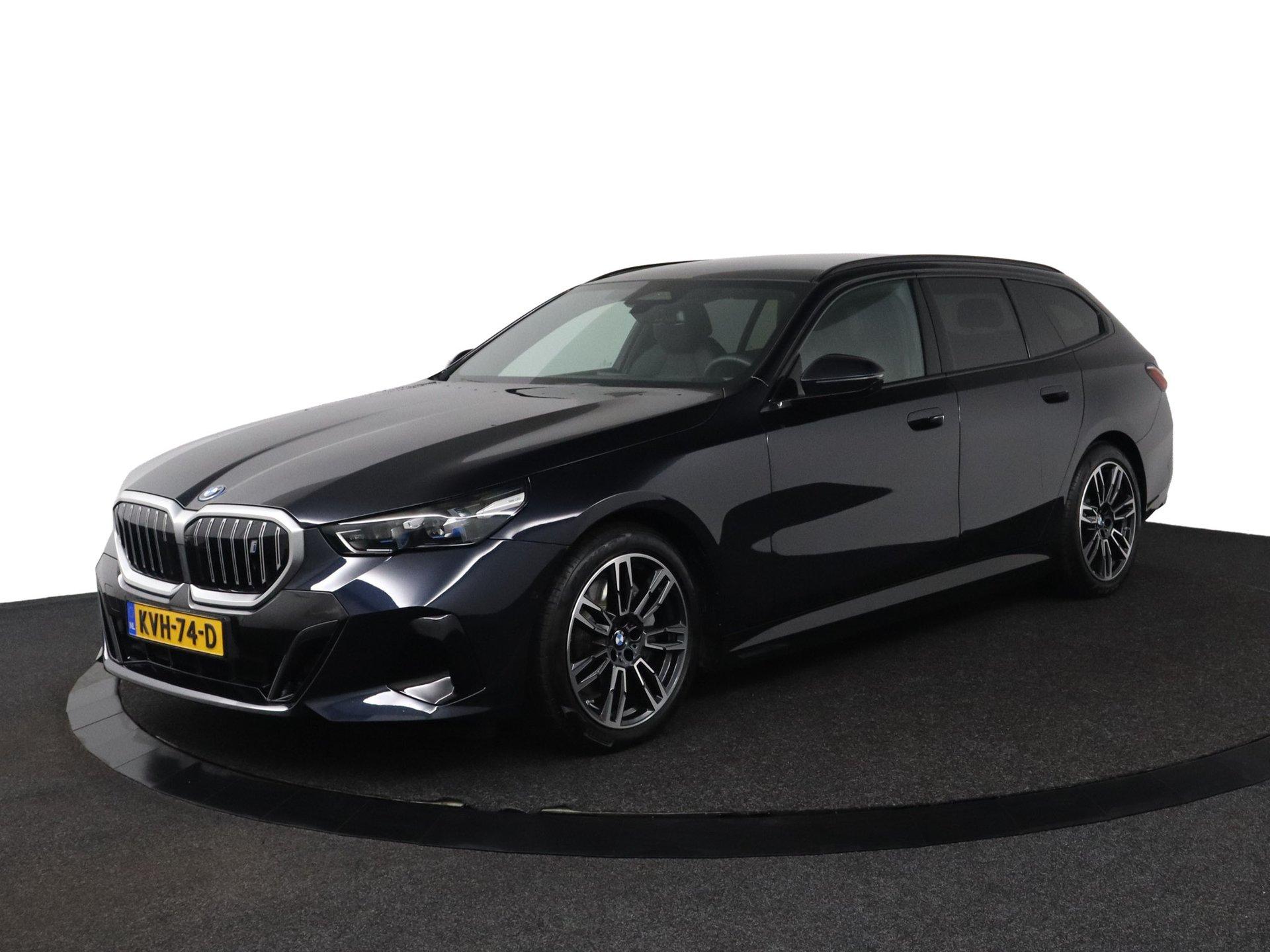 Foto van BMW i5