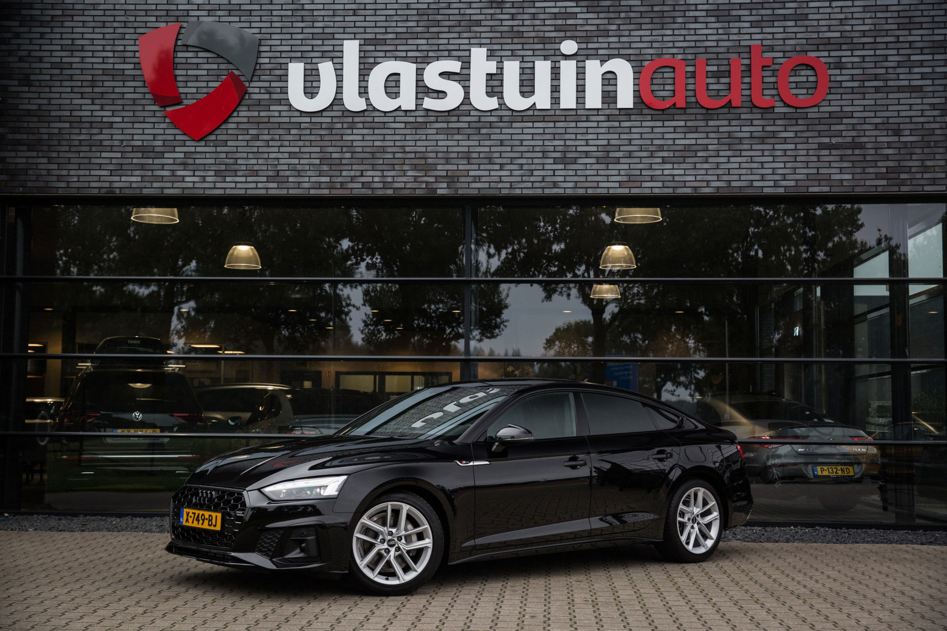 Foto van Audi A5