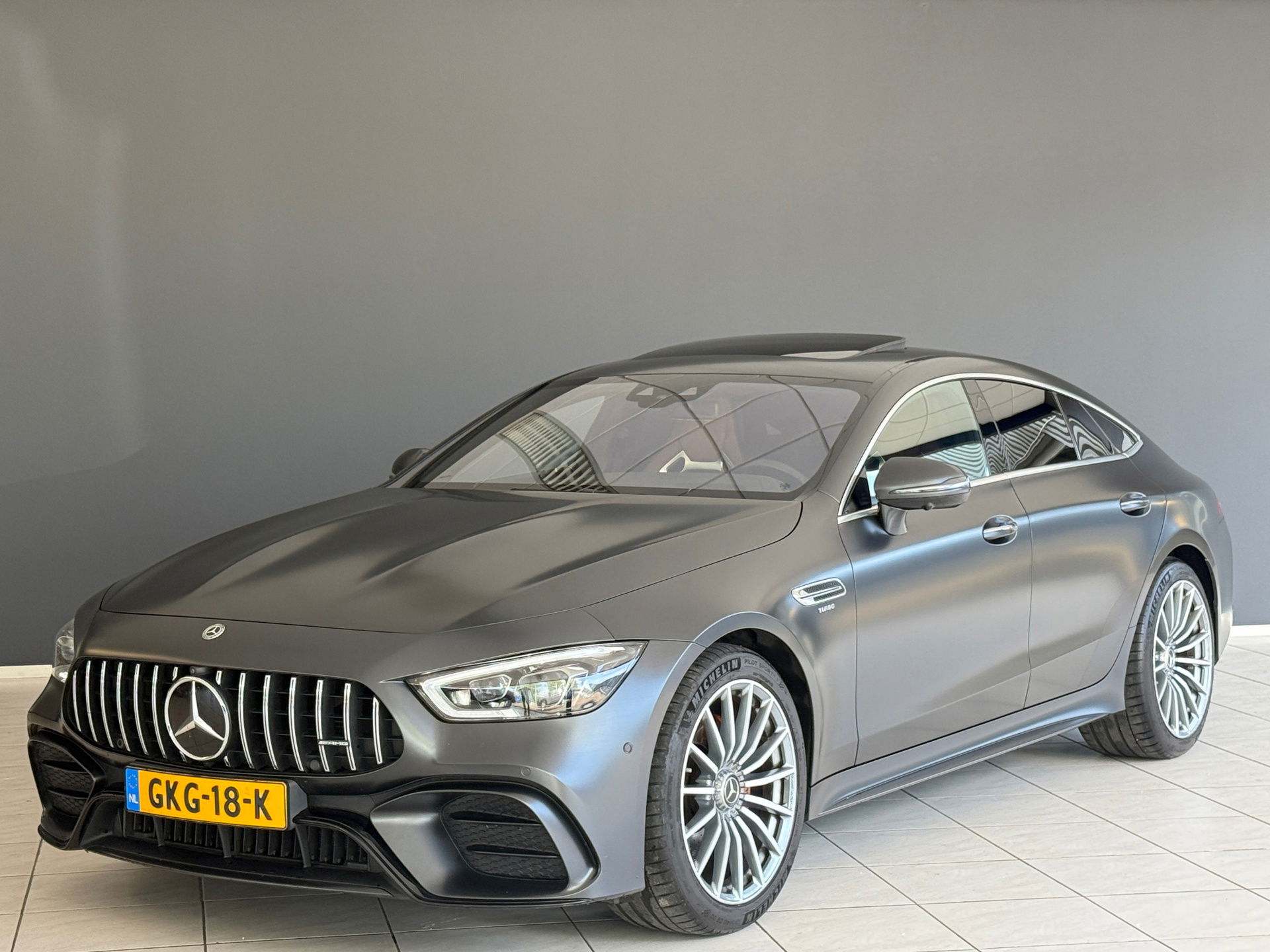 Foto van Mercedes-Benz AMG GT 43