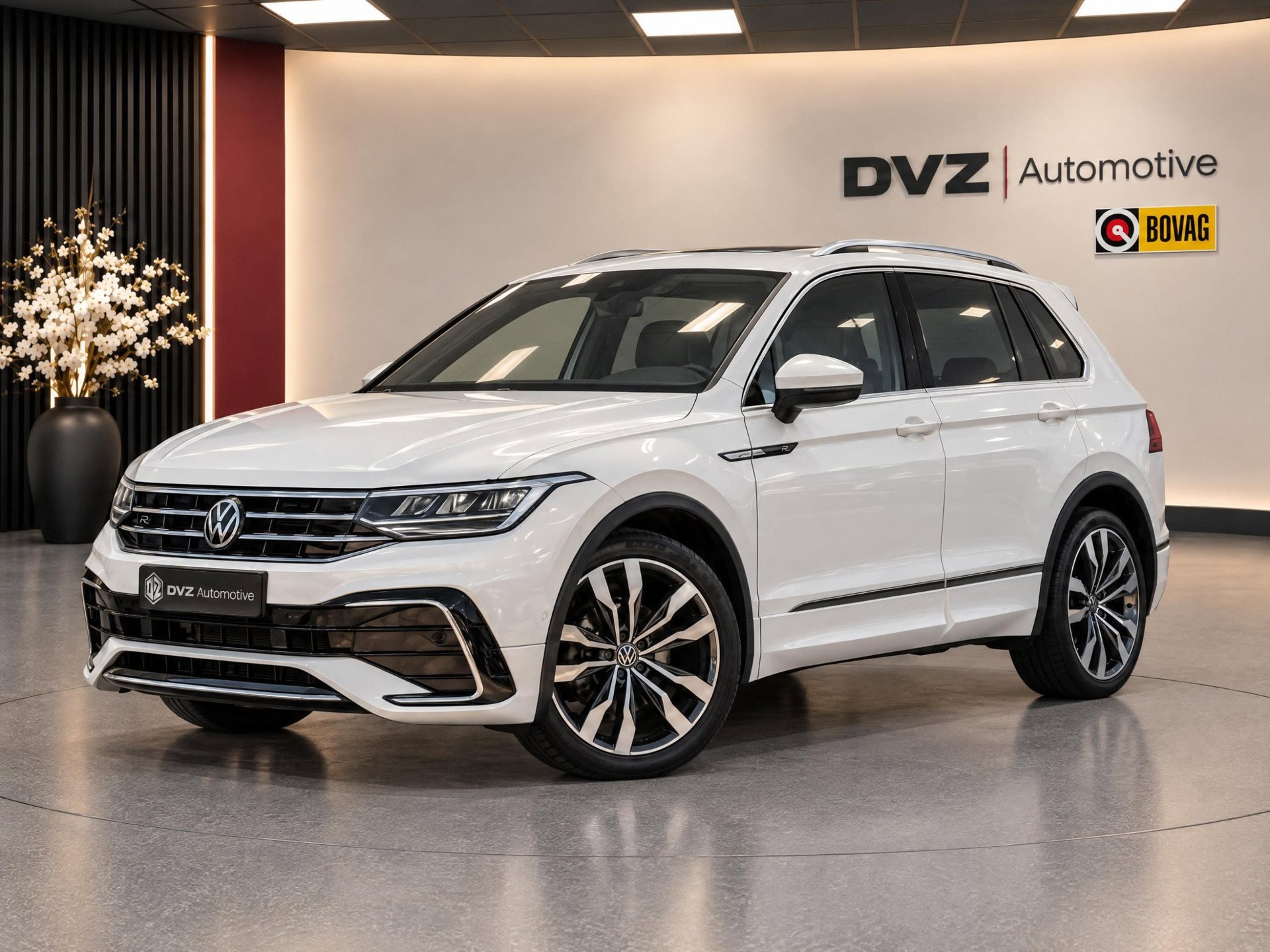 Foto van Volkswagen Tiguan