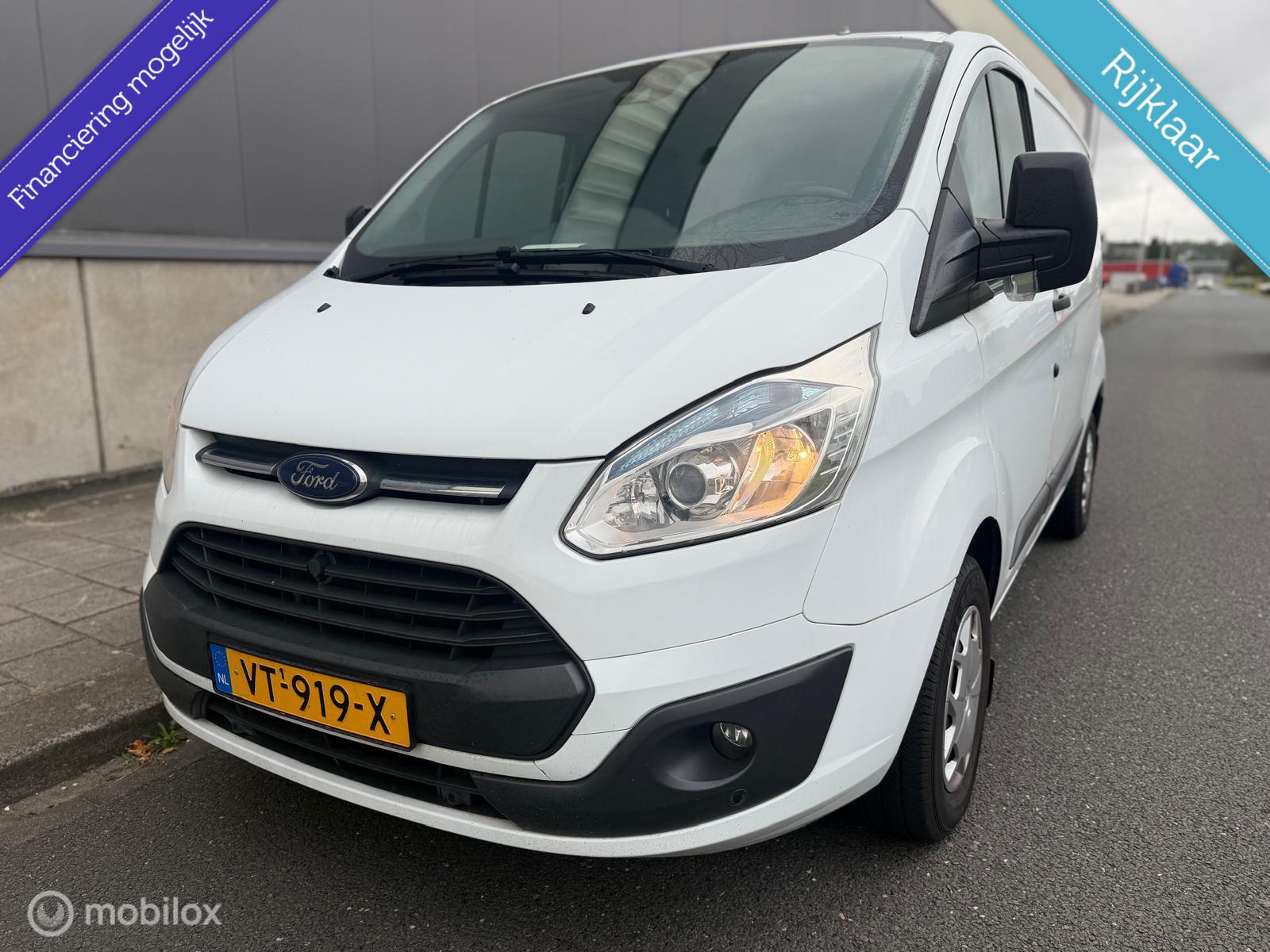 Foto van Ford Transit Custom