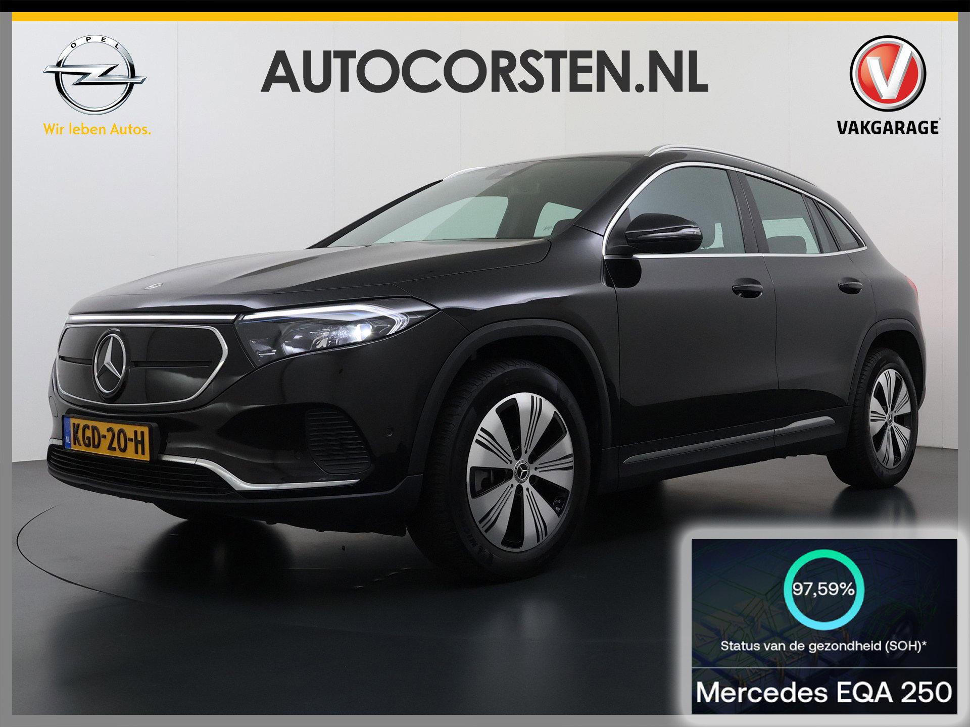 Foto van Mercedes-Benz EQA