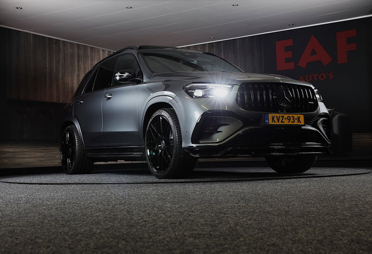 Foto van Mercedes-Benz GLE
